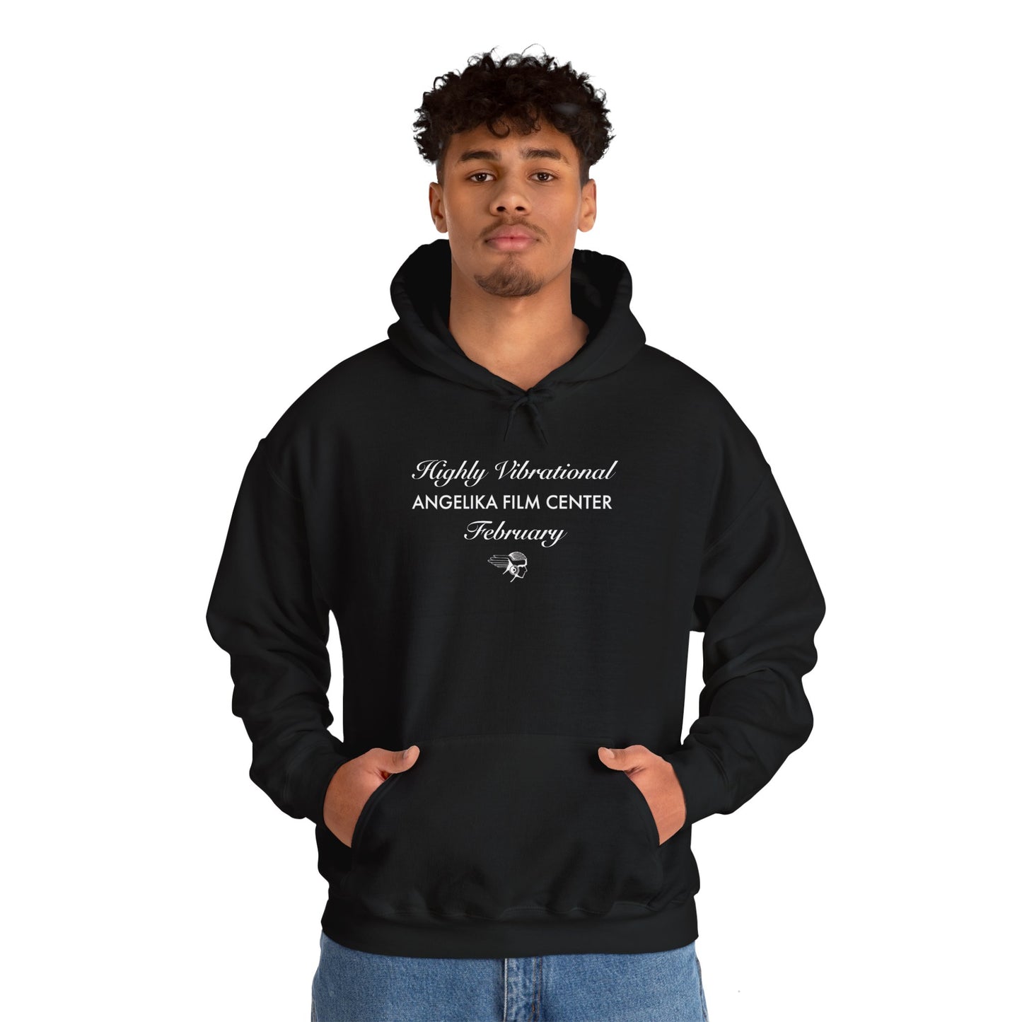 Highly Vibrational Angelika Film Center February Hoodie