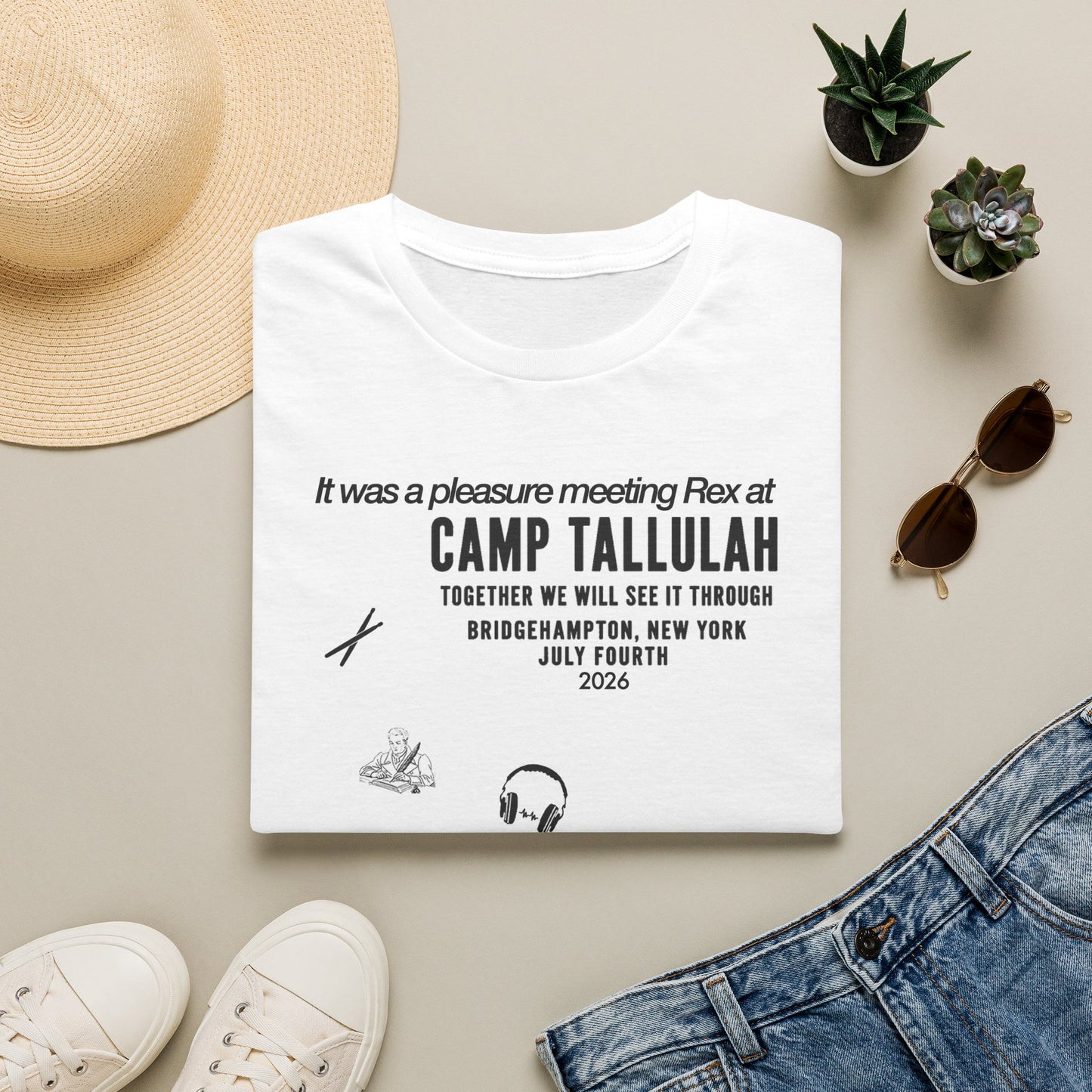 It was a pleasure meeting Rex at Camp Tallulah