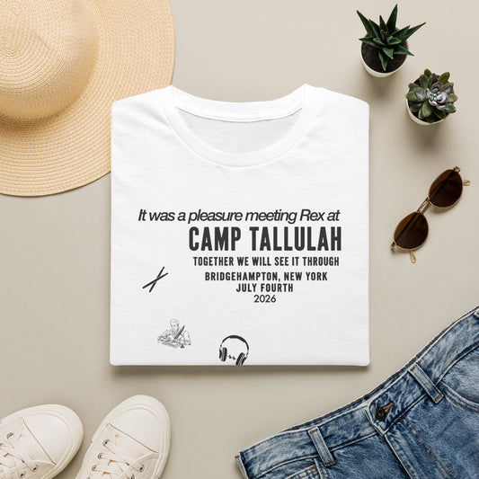 It was a pleasure meeting Rex at Camp Tallulah