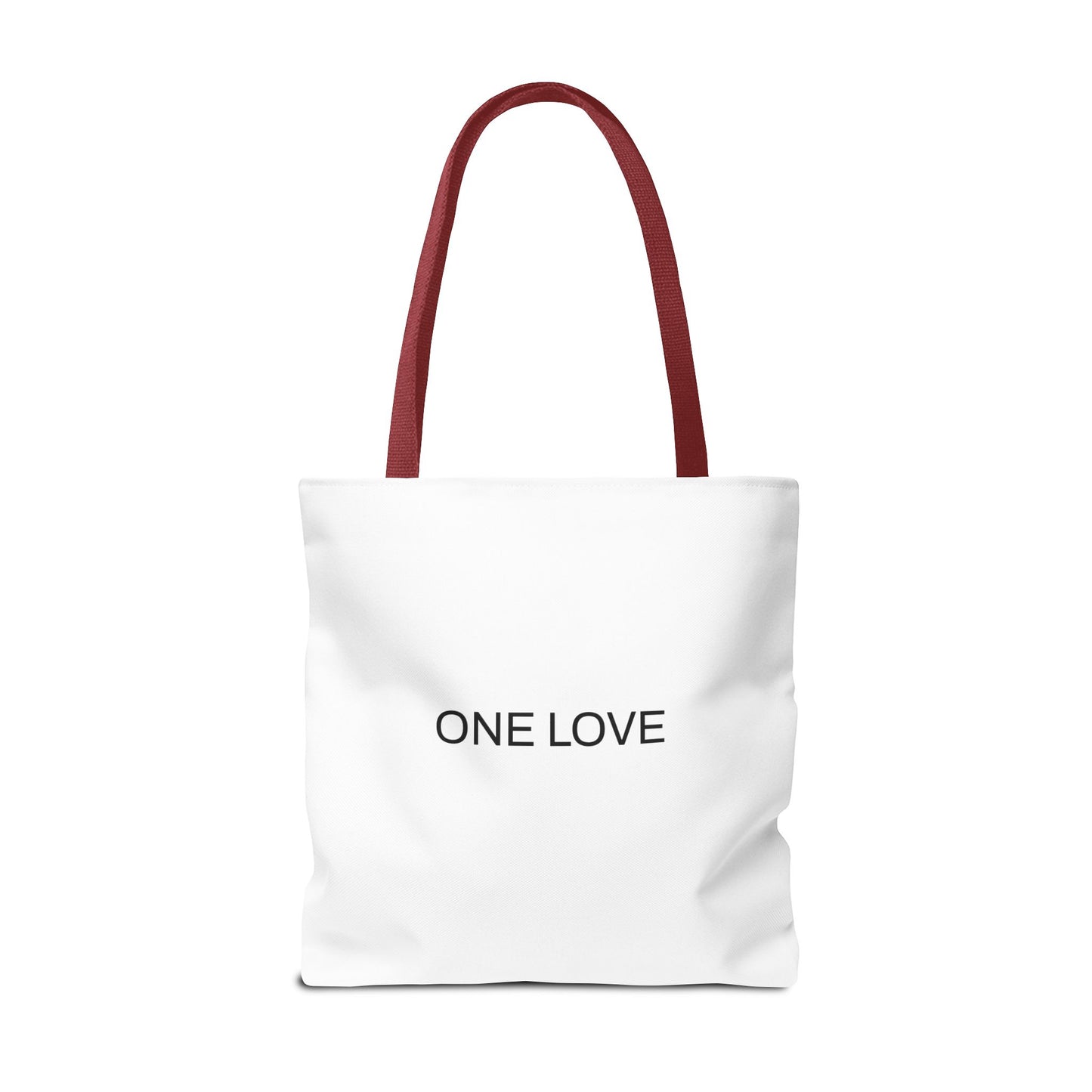 REX SAYS BLESS - Tote Bag - WHITE - CHOOSE HANDLE COLOR AND SIZE