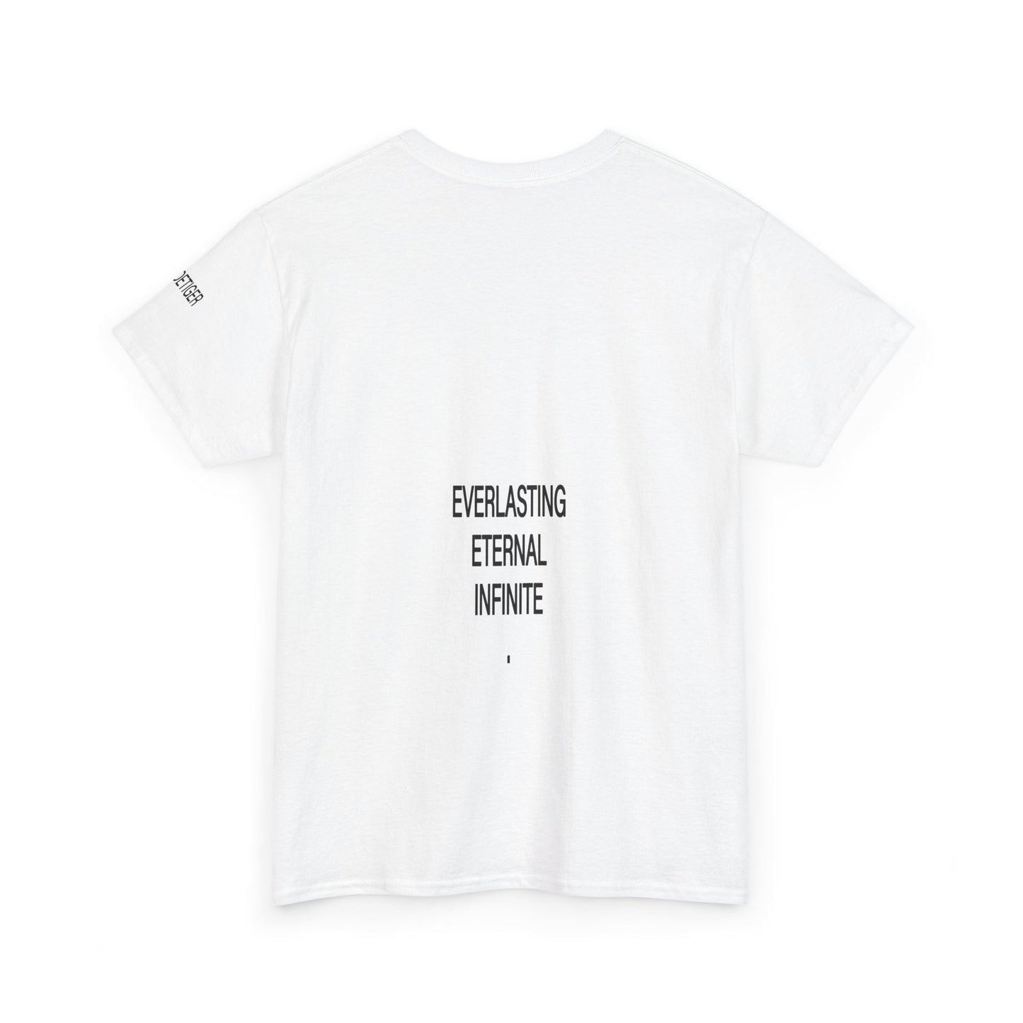 I'M HERE FOR THE BASS QUEEN YESTERDAY TODAY FOREVER - T SHIRTS - BLACK/WHITE