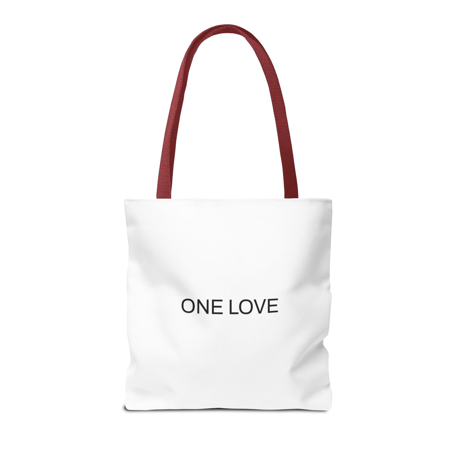 REX SAYS BLESS - Tote Bag - WHITE - CHOOSE HANDLE COLOR AND SIZE