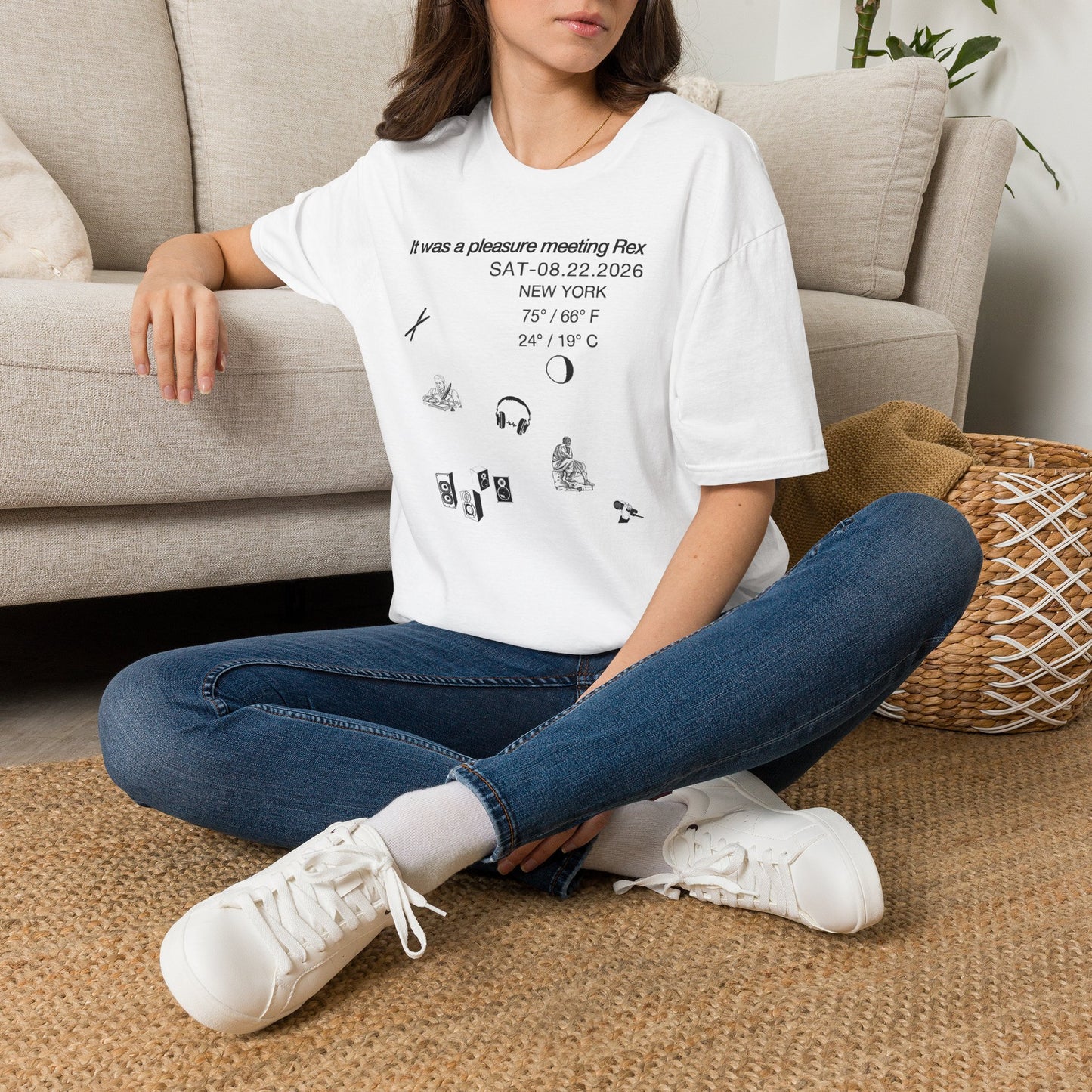 It was a pleasure meeting Rex SAT-08.22.2026 New York