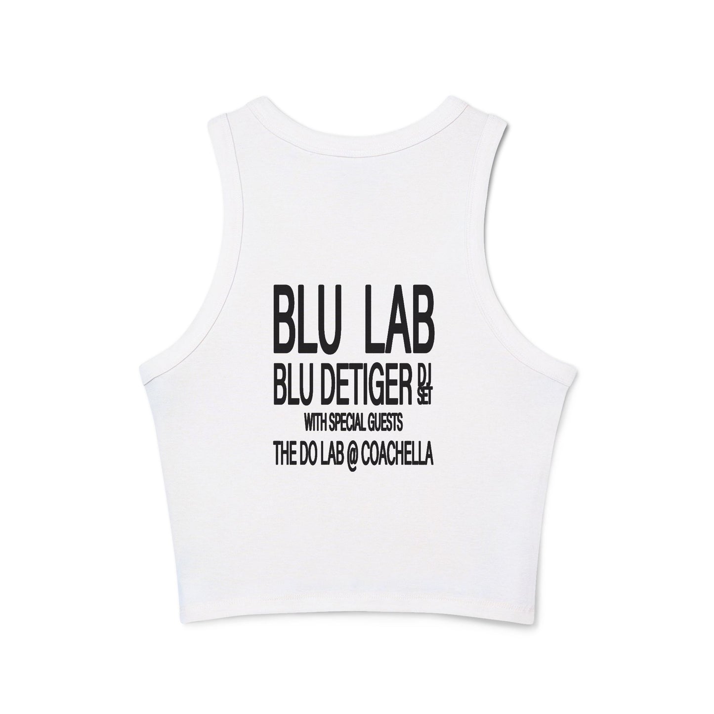 i'm here for the bass queen ALT - Women's Micro Rib Racer Tank Top