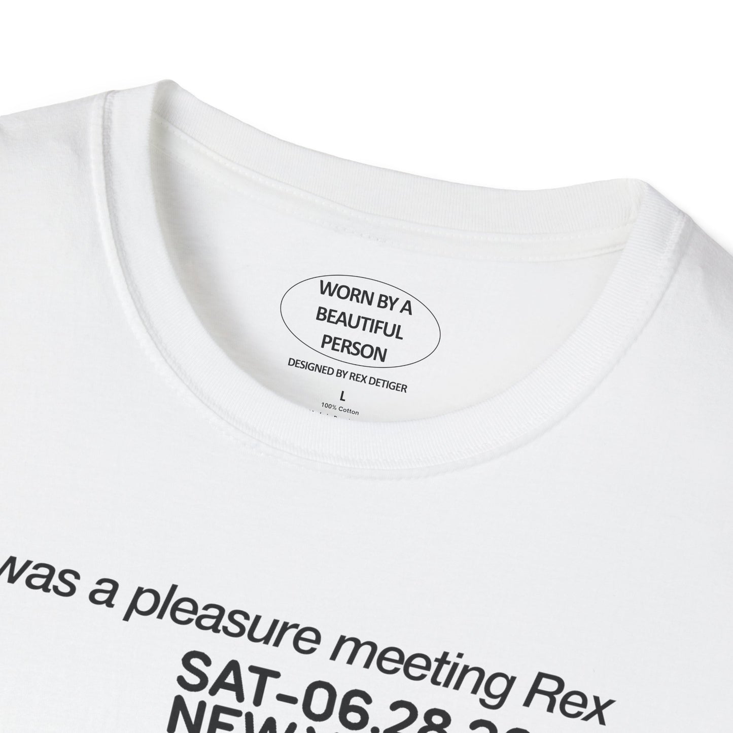 It was a pleasure meeting Rex Sat 06.28.2025