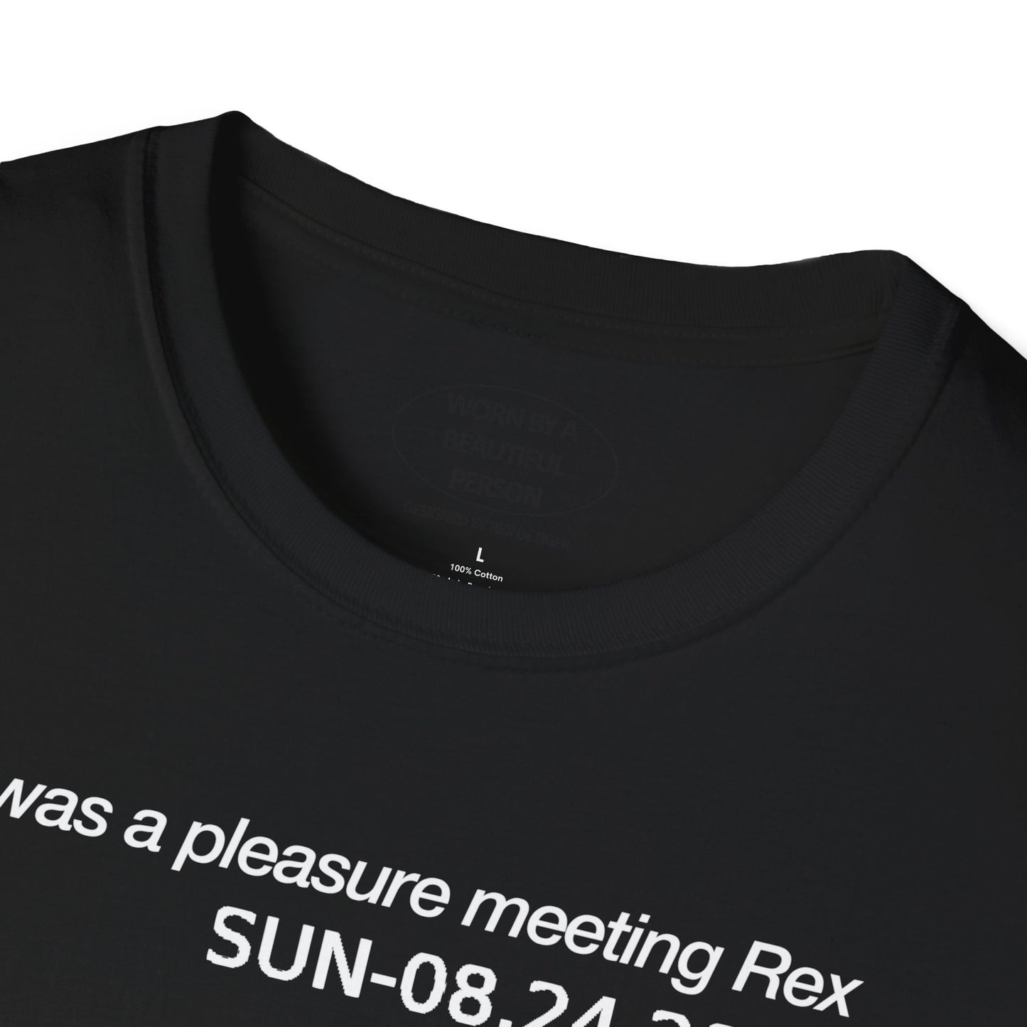 It was a pleasure meeting Rex SUN 08.24.2024 Las Vegas