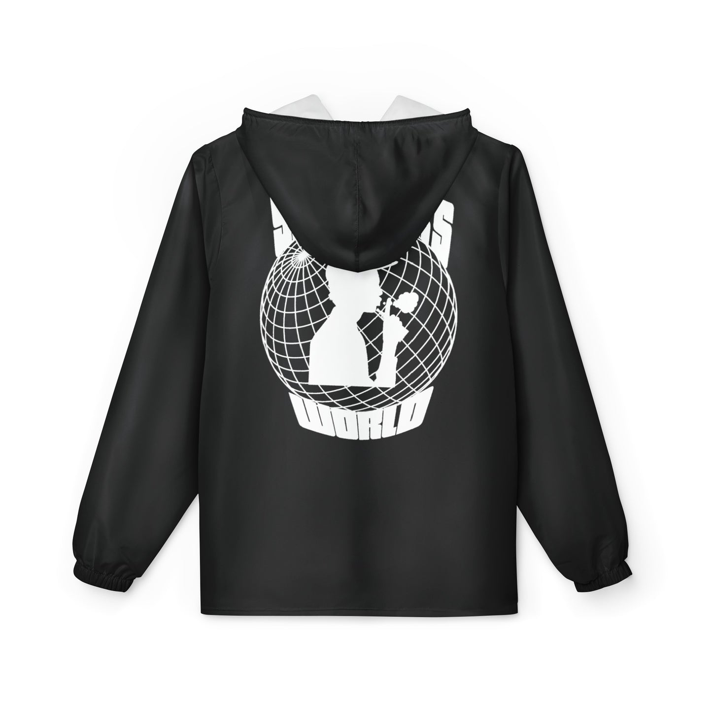 Love the band, Respect the Crew (Front) - Scoomper's World (Back) - Windbreaker Jacket