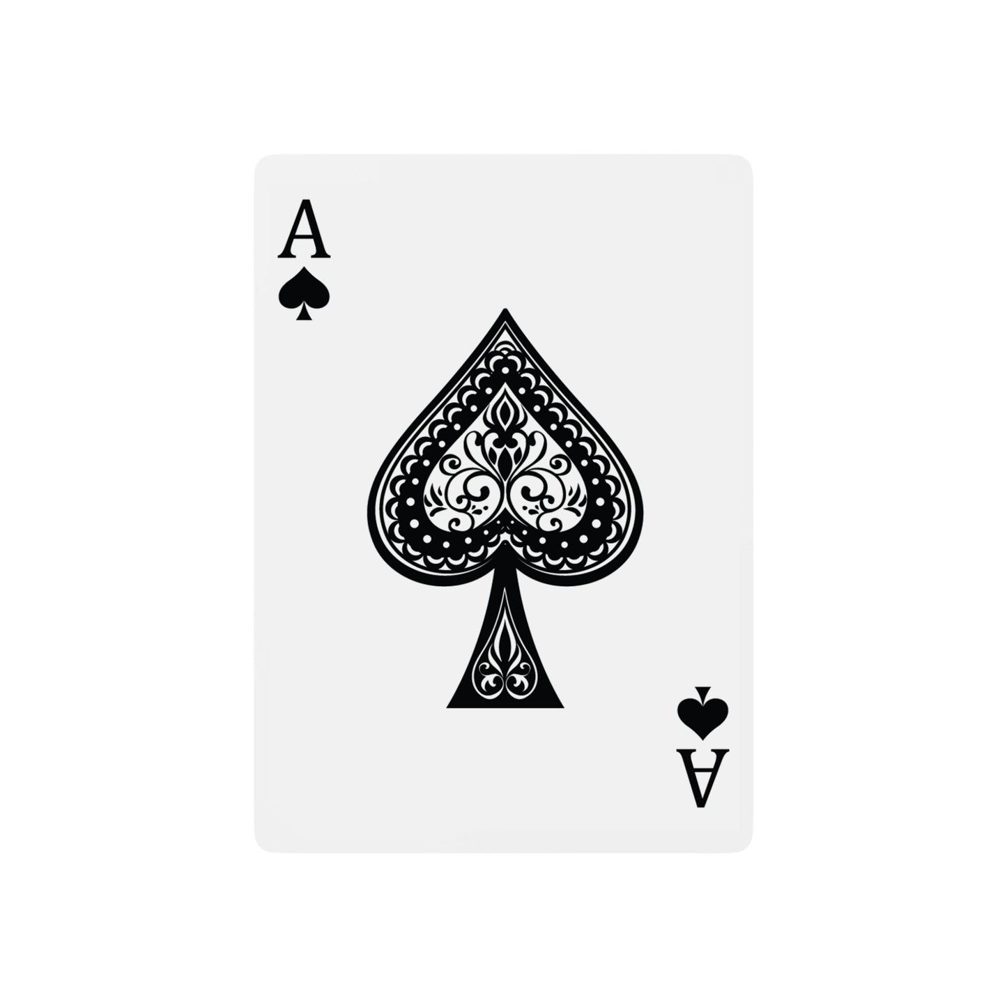 I'M HERE FOR THE BASS QUEEN - Poker Playing Cards