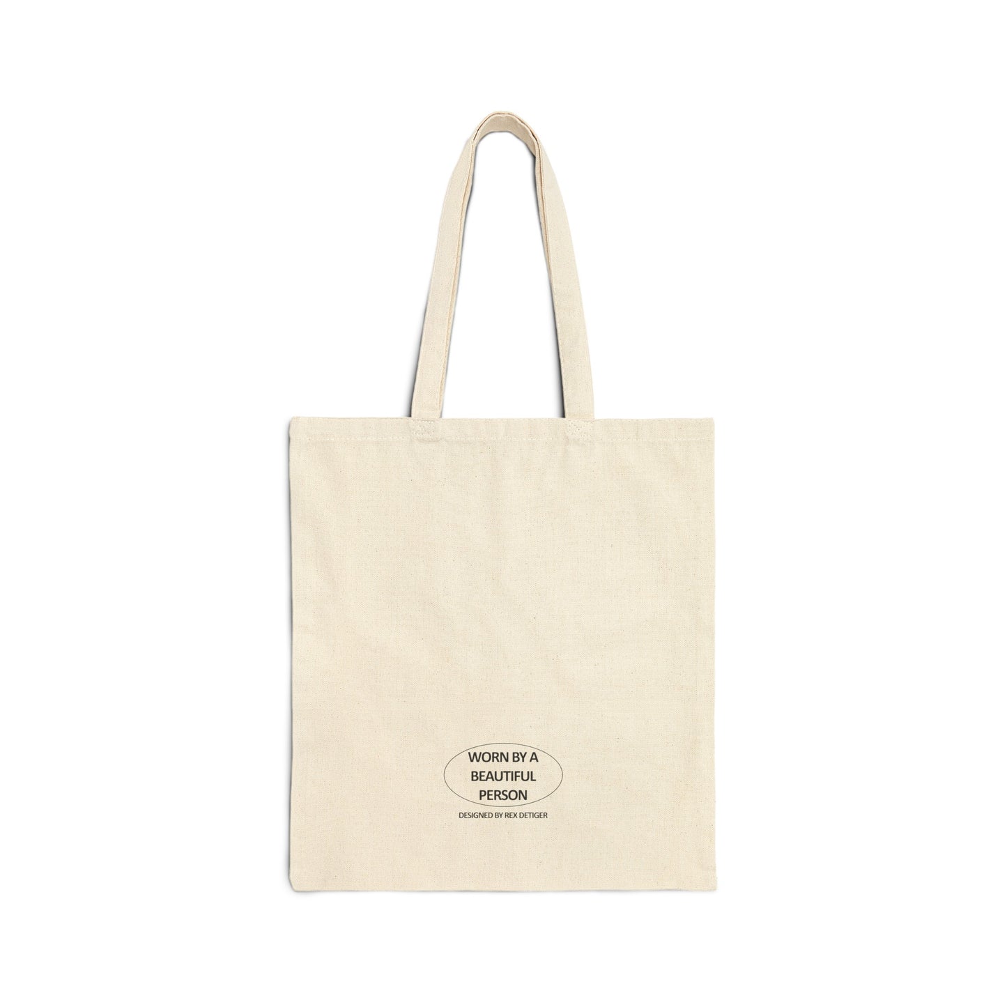 It was a pleasure meeting Rex at the ART GALLERY - Cotton Canvas Tote Bag