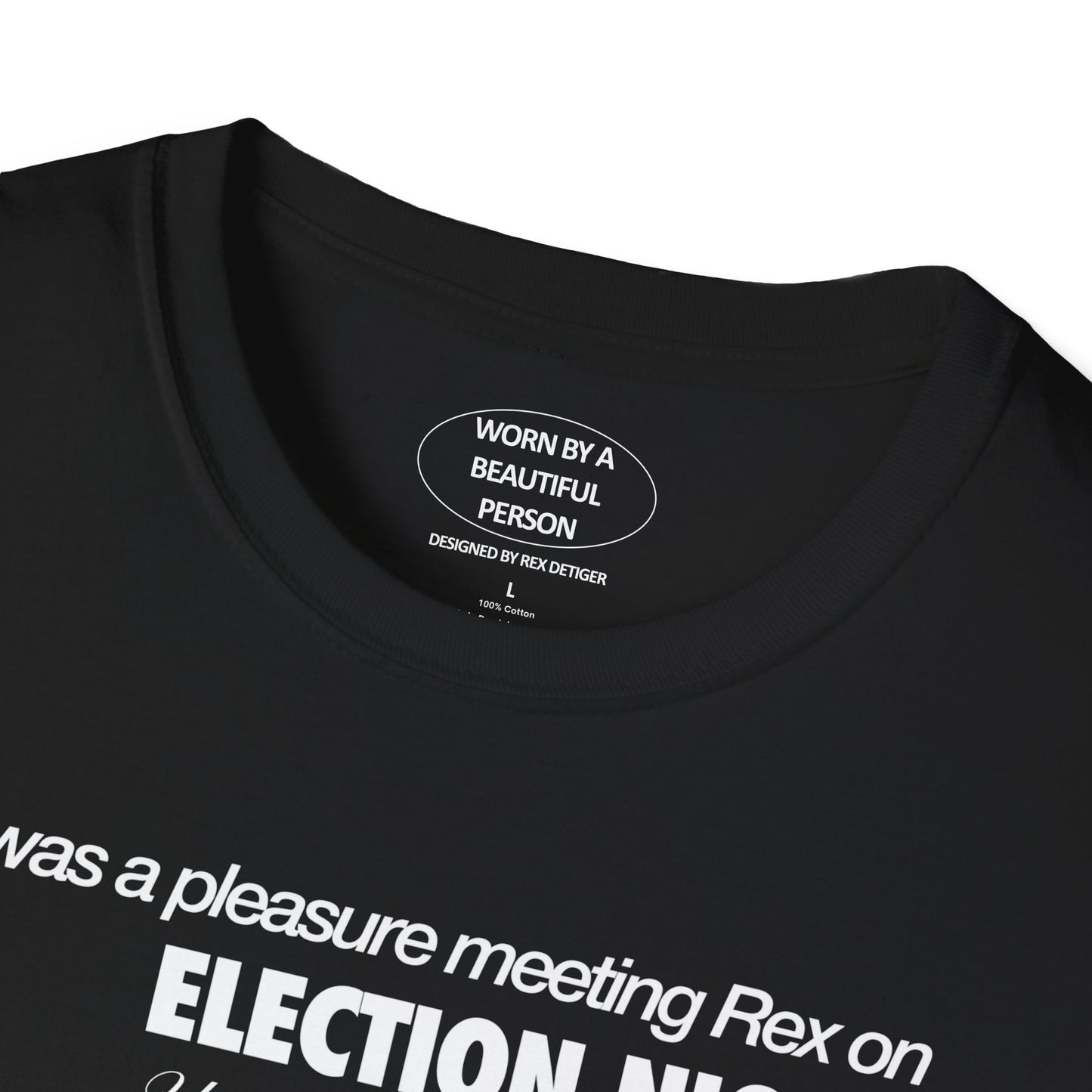 It was a pleasure meeting Rex on Election Night 2024
