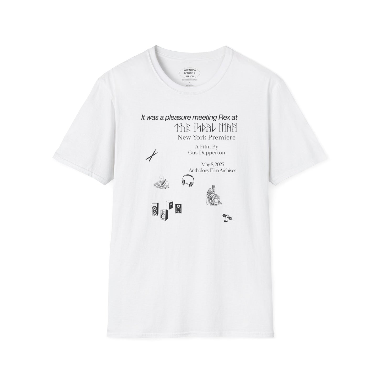 It was a pleasure meeting Rex at The Isdal Man NY Premiere