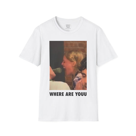 where are youu - t shirt