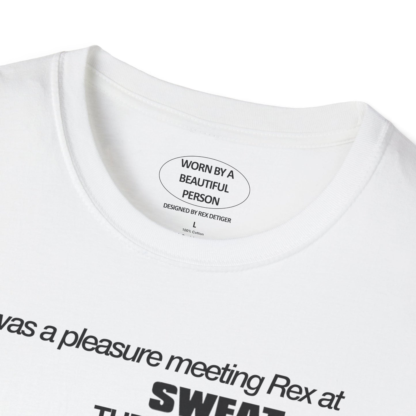 It was a pleasure meeting Rex at the sweat after party nyc